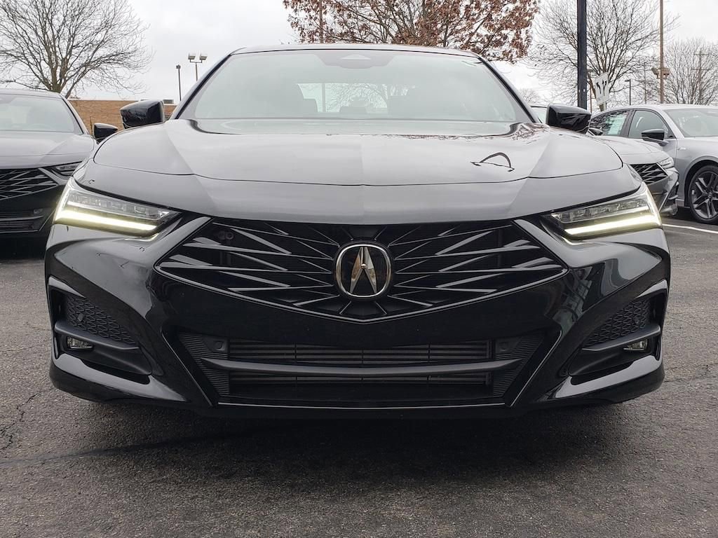 Certified 2025 Acura TLX SH-AWD w/ A-SPEC Pkg image 3