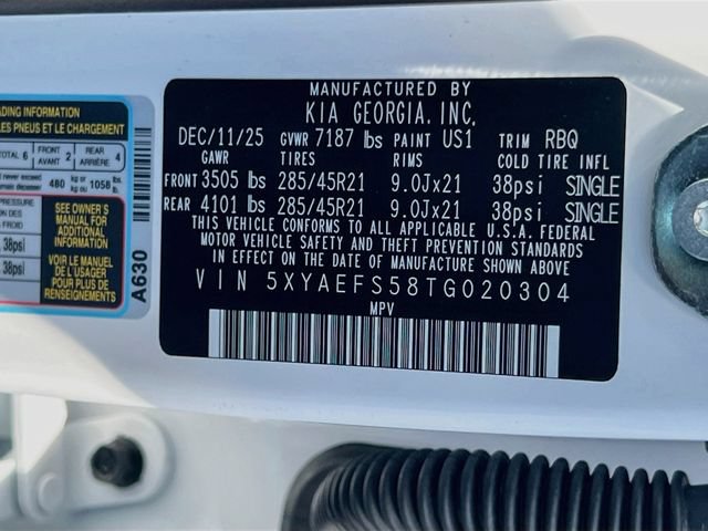 New 2026 Kia EV9 GT-Line AWD/4WD image 35