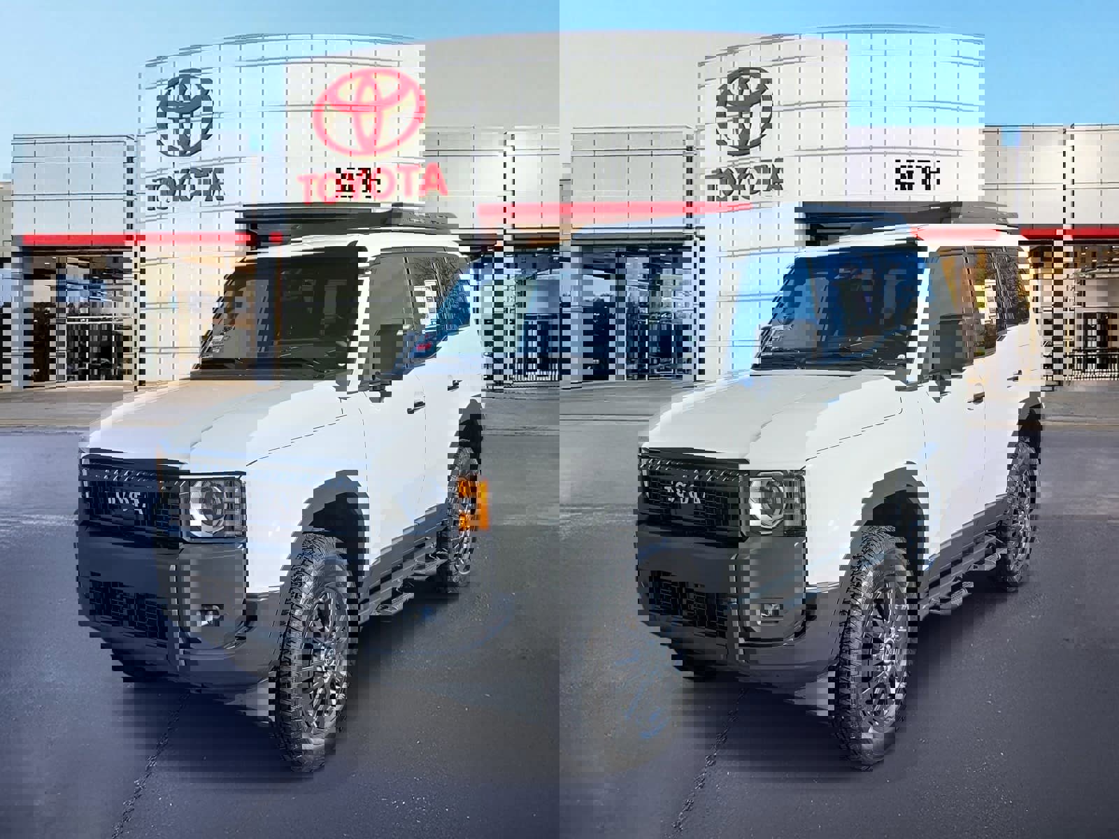 Certified 2025 Toyota Land Cruiser 1958