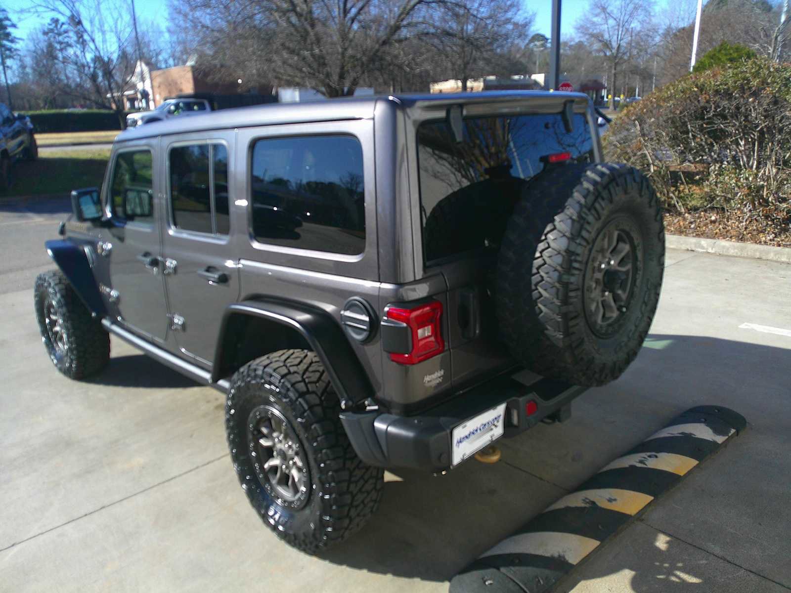 Used 2021 Jeep Wrangler Unlimited Rubicon w/ Trailer Tow Package image 9