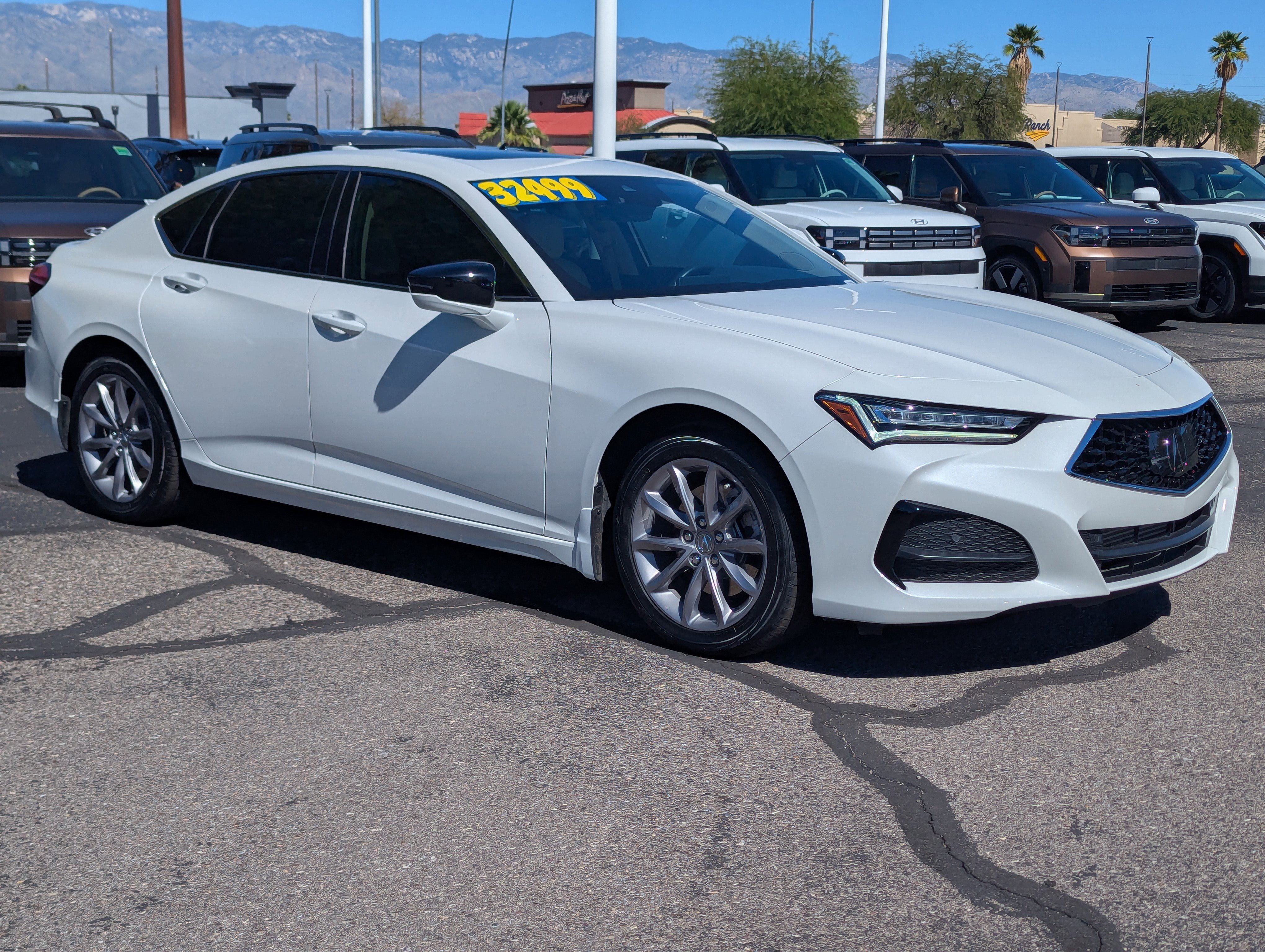 Used 2021 Acura TLX SH-AWD