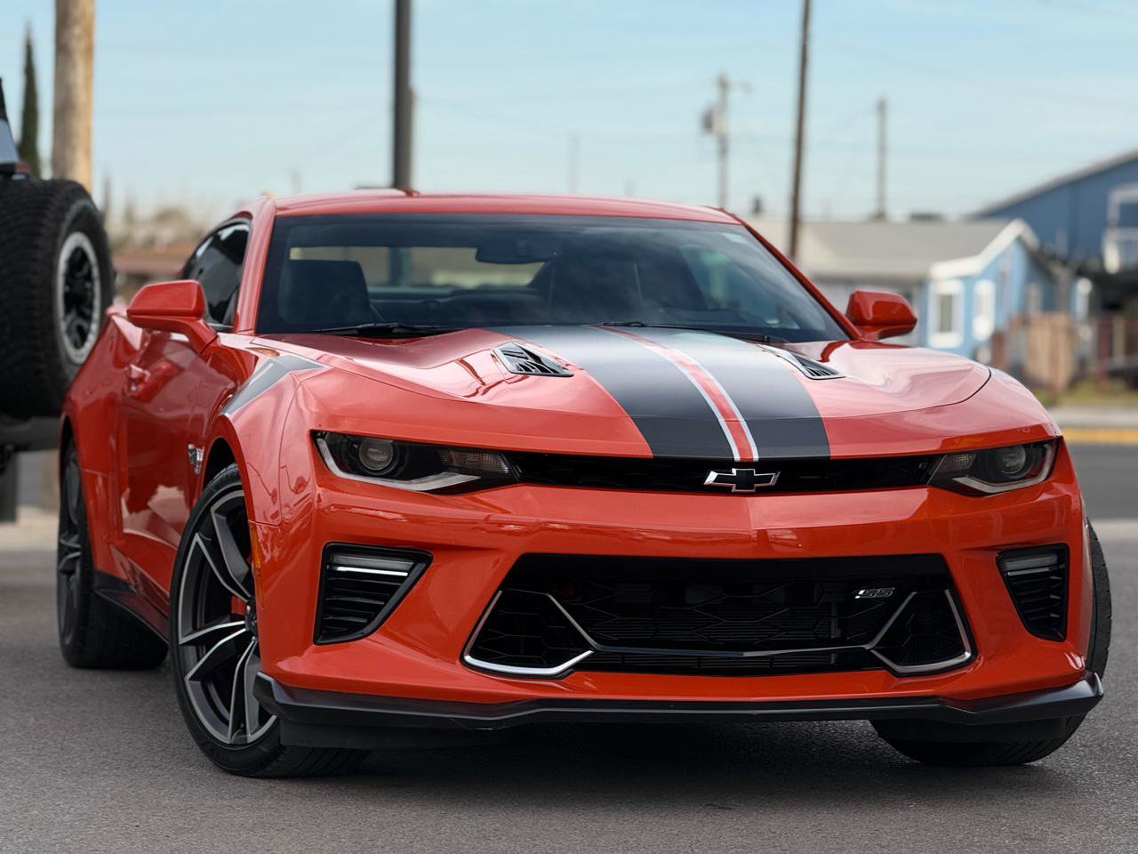 Used 2018 Chevrolet Camaro SS w/ Hot Wheels Edition image 2