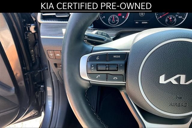 Certified 2022 Kia K5 EX w/ EX Premium Package FWD image 16