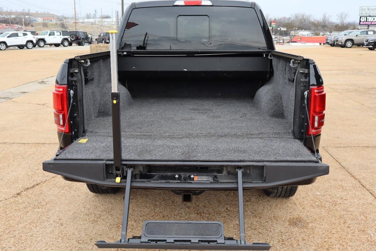 Used 2016 Ford F150 Platinum w/ Equipment Group 701A Luxury image 7