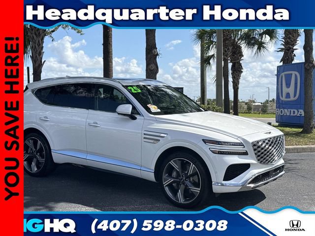 Used 2025 Genesis GV80 3.5T Prestige AWD/4WD image 1
