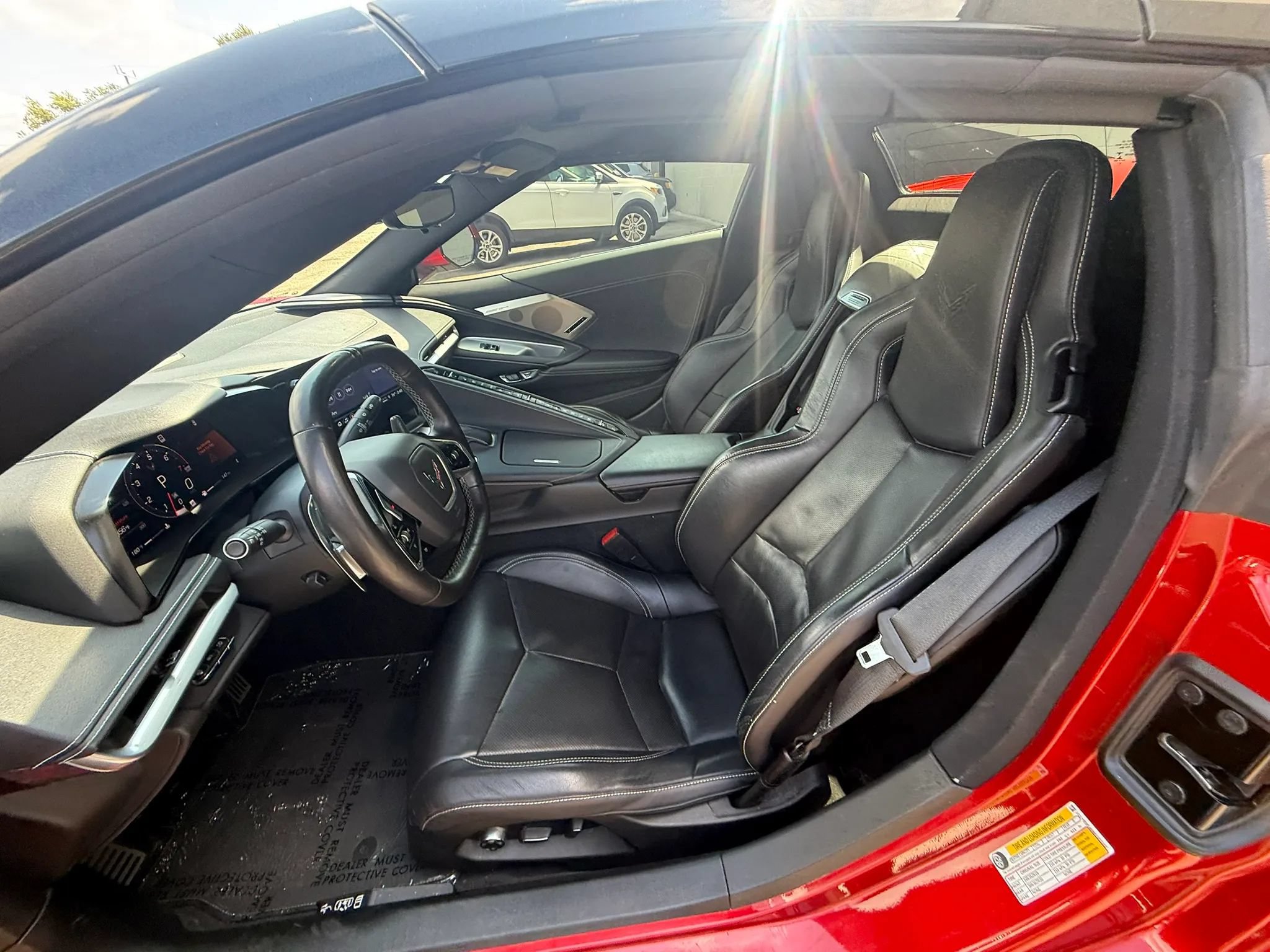 Used 2022 Chevrolet Corvette Stingray Preferred Conv w/ Battery Protection Package RWD image 18