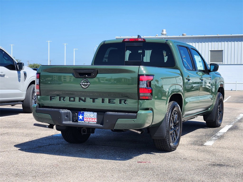 New 2026 Nissan Frontier SV w/ Tow Package image 3