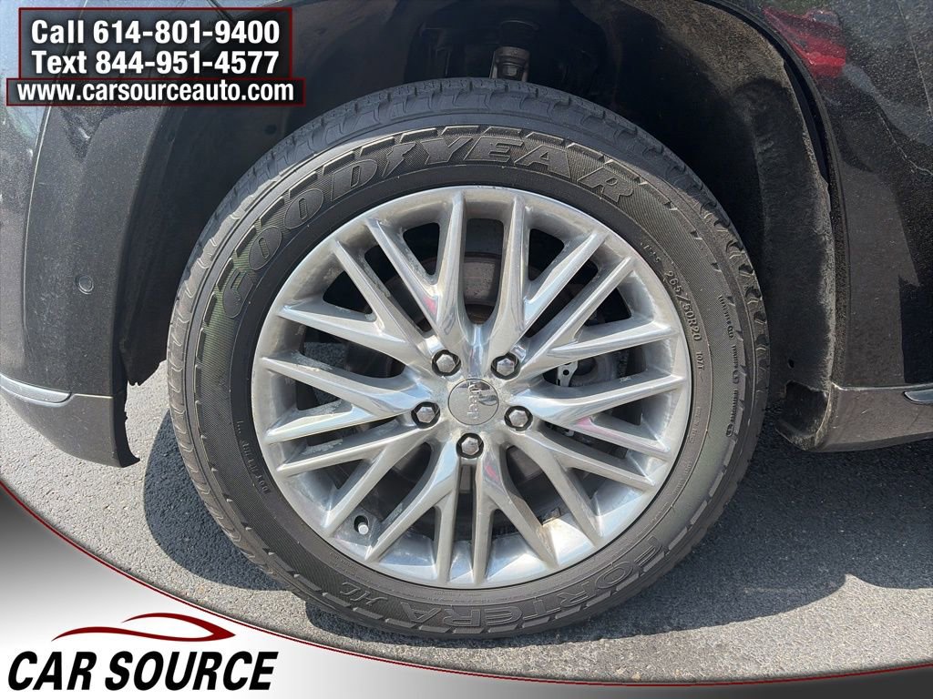 Used 2017 Jeep Grand Cherokee Summit image 30