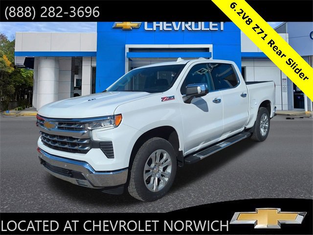 New 2025 Chevrolet Silverado 1500 LTZ