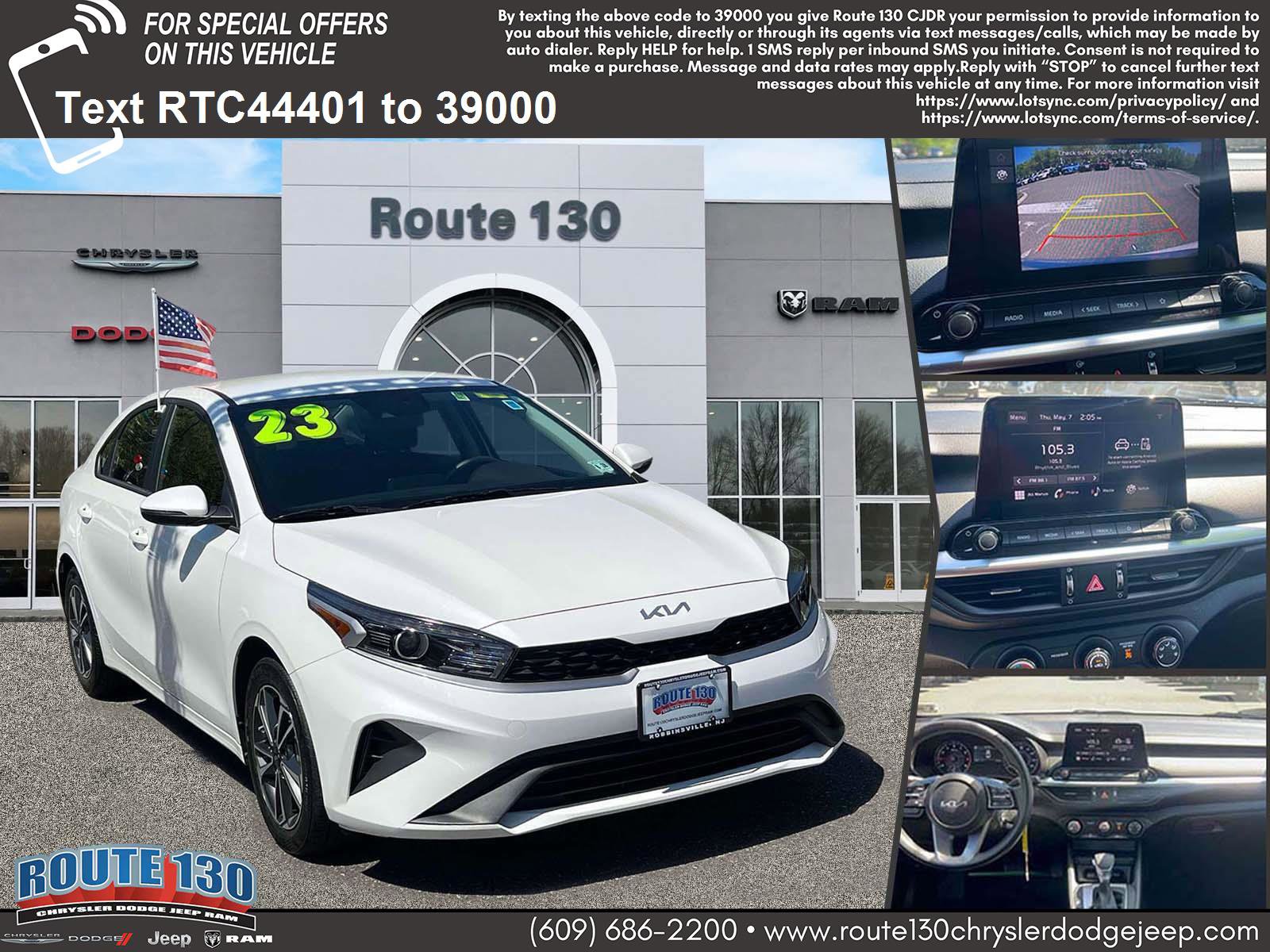 Used 2023 Kia Forte LXS w/ LXS Technology Package FWD image 1