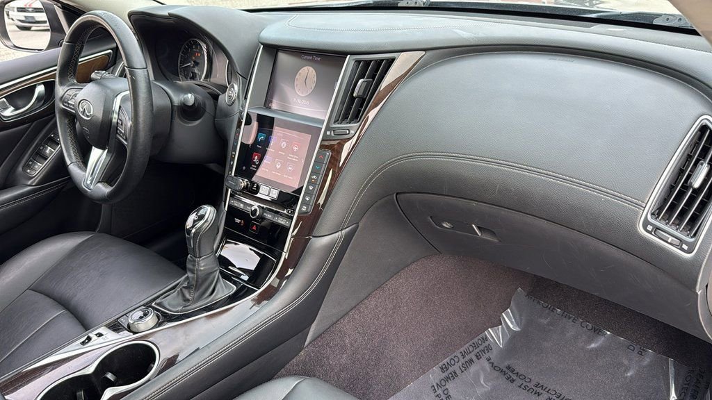 Used 2018 INFINITI Q50 Luxe RWD image 35