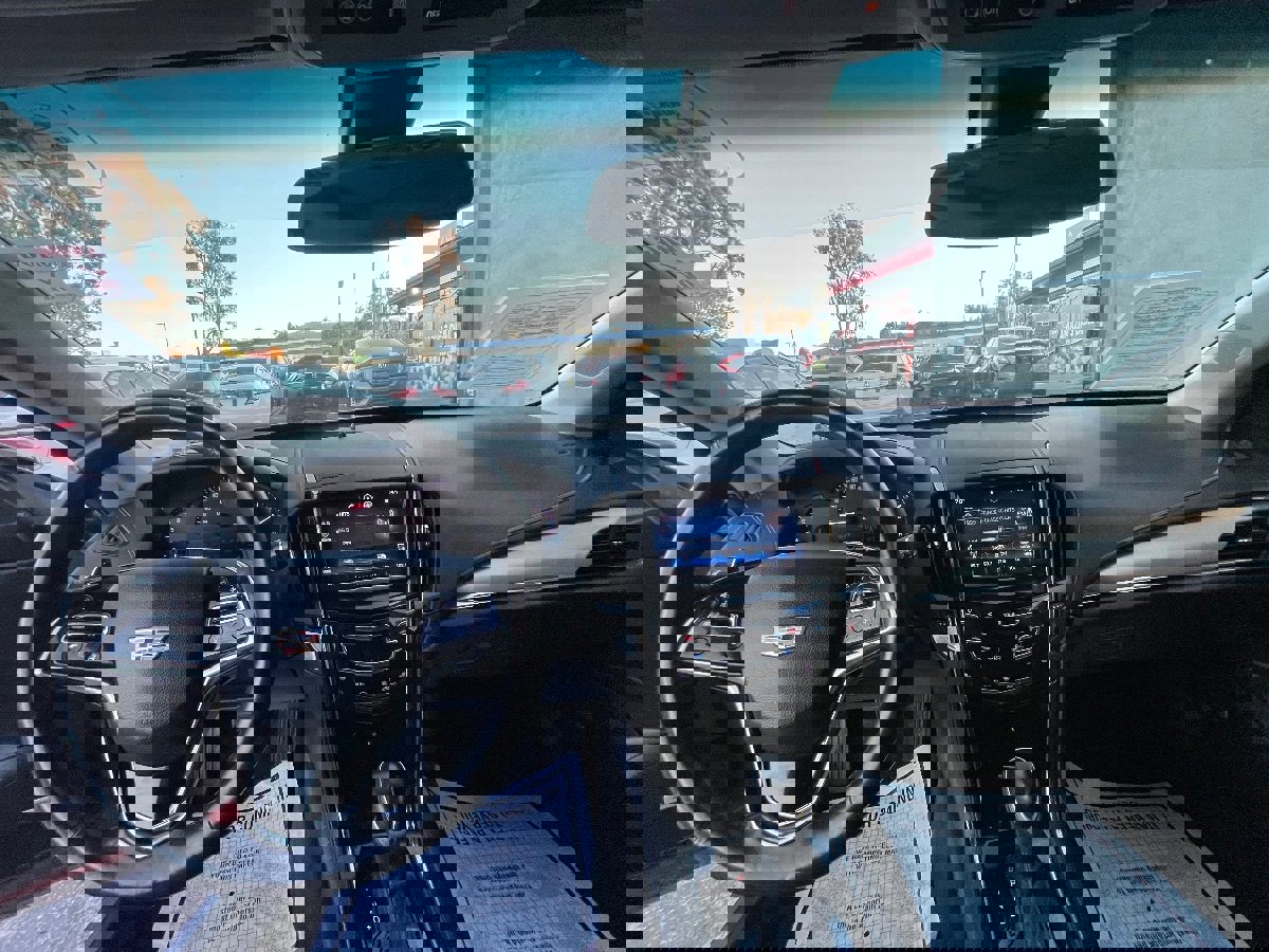 Used 2015 Cadillac ATS Luxury w/ Cold Weather Package image 9