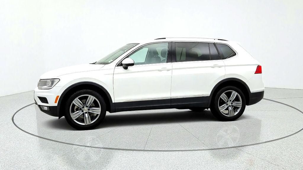 Used 2021 Volkswagen Tiguan SEL AWD/4WD image 8