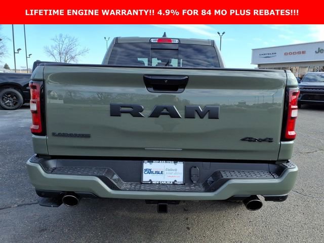 New 2026 RAM 1500 Laramie w/ Night Edition image 6