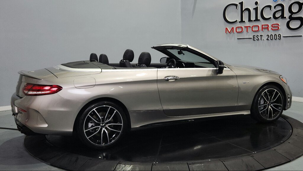 Used 2021 Mercedes-Benz C 43 AMG 4MATIC Cabriolet image 13