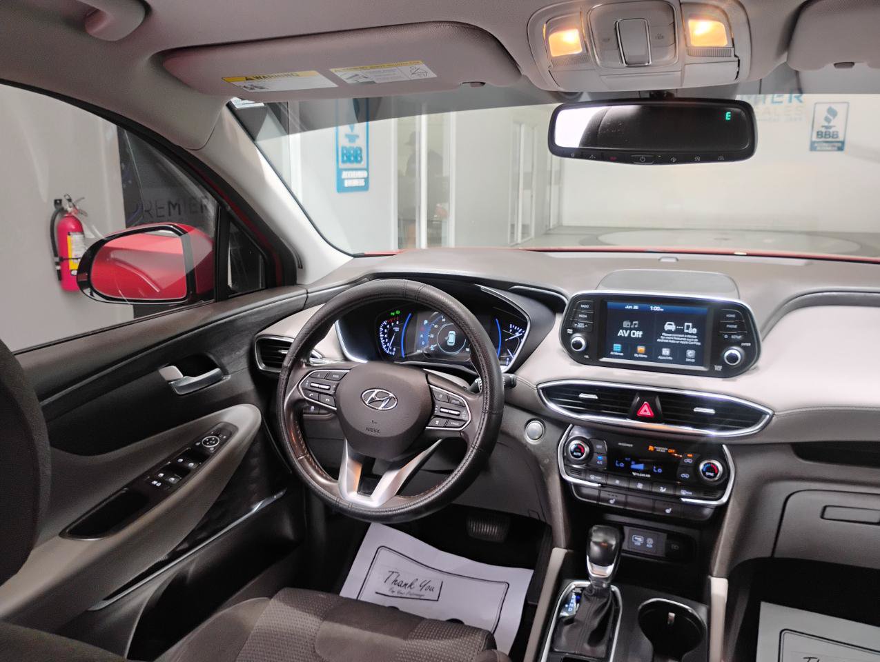 Used 2019 Hyundai Santa Fe SEL FWD image 21
