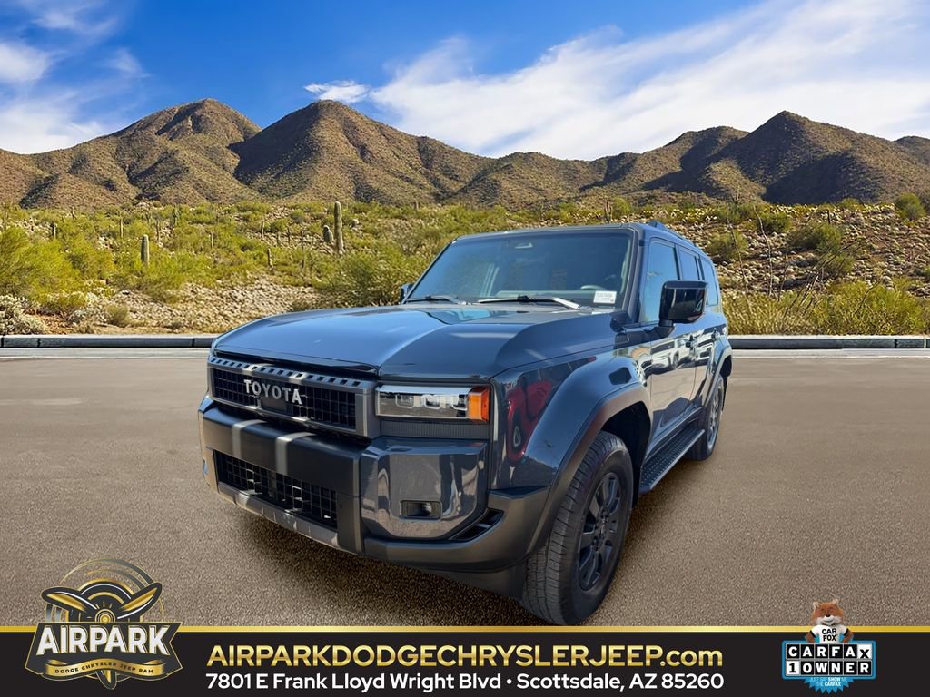 Used 2024 Toyota Land Cruiser image 1
