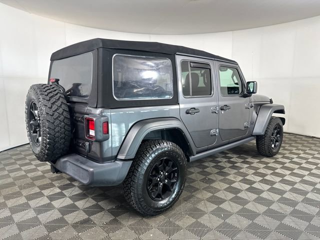 Used 2021 Jeep Wrangler Unlimited Sport image 3