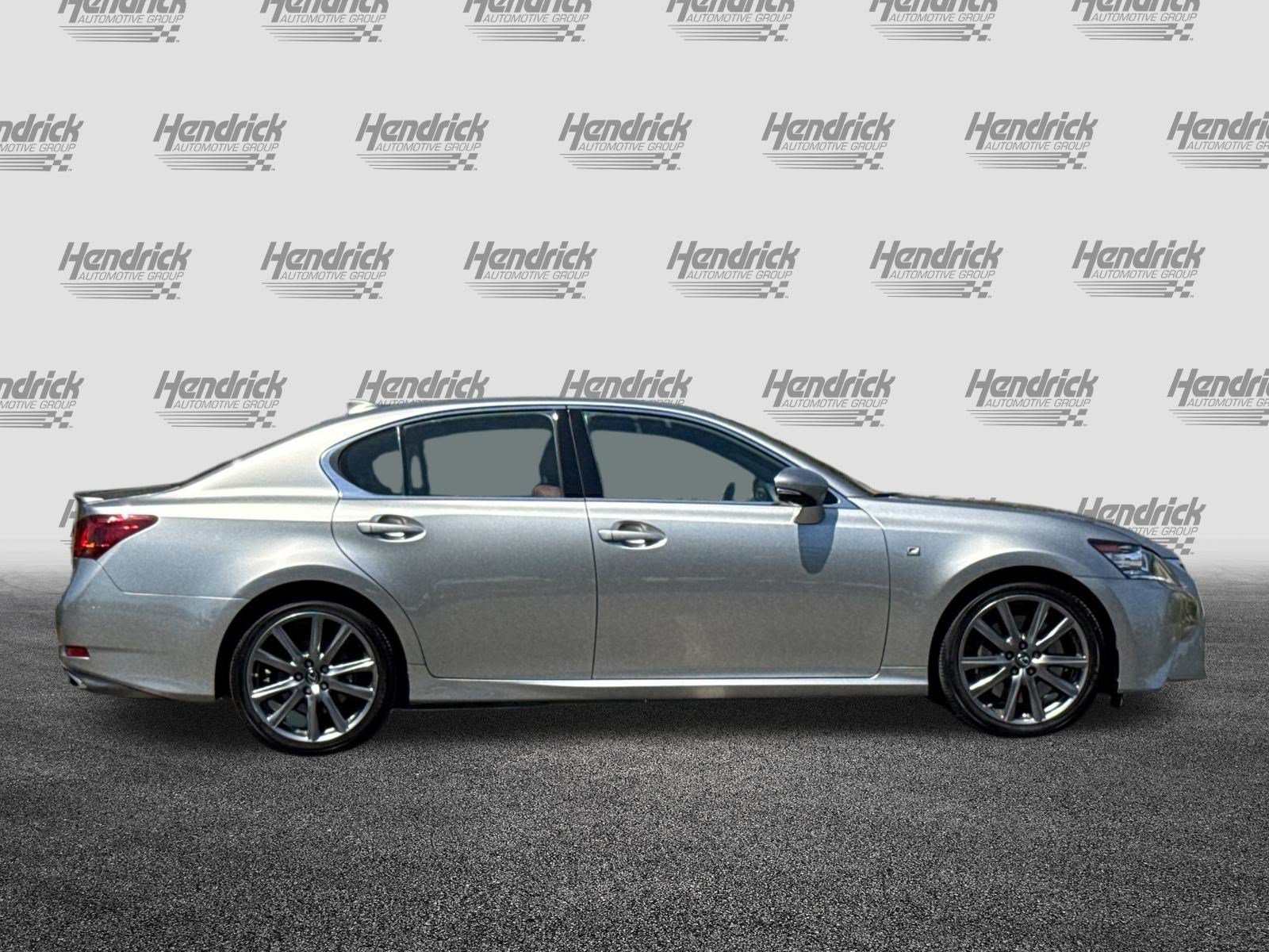 Used 2015 Lexus GS 350 w/ F Sport Package RWD image 3