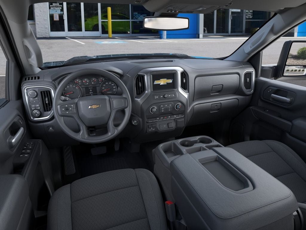 New 2026 Chevrolet Silverado 2500 Custom w/ Custom Convenience Package AWD/4WD image 15