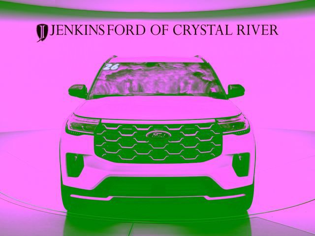 New 2026 Ford Explorer Platinum w/ LUX Leather Package AWD/4WD image 13