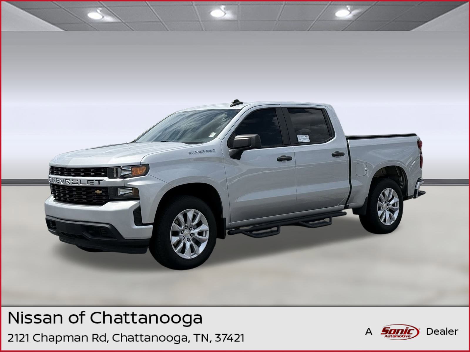 Used 2021 Chevrolet Silverado 1500 Custom