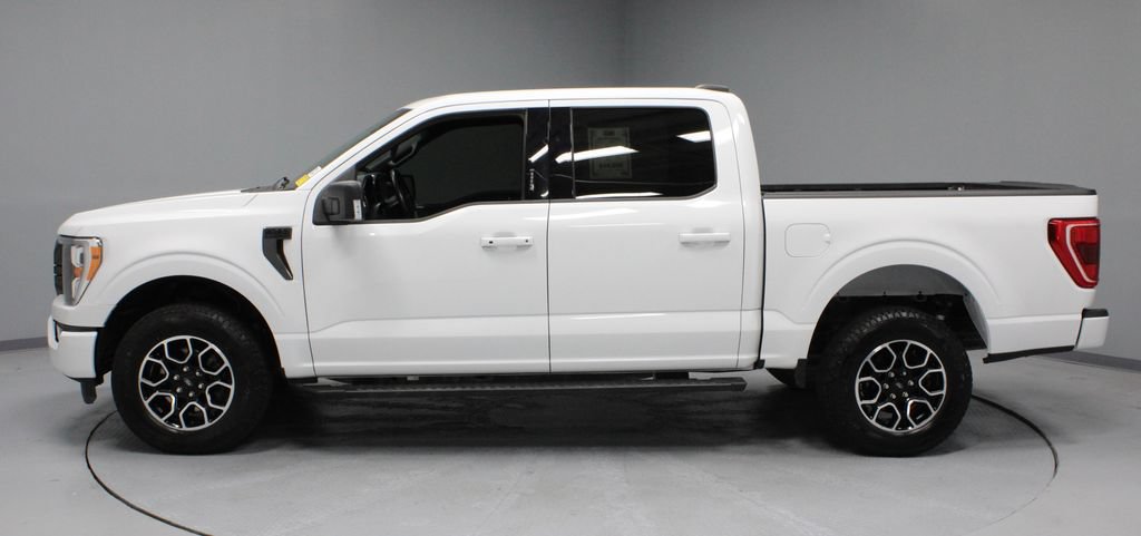 Used 2023 Ford F150 XLT w/ Equipment Group 302A High AWD/4WD image 9