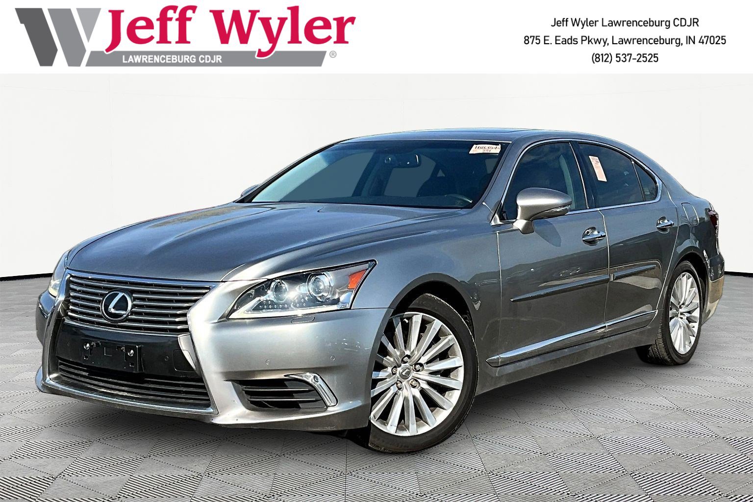 Used 2017 Lexus LS 460 AWD w/ Comfort Package