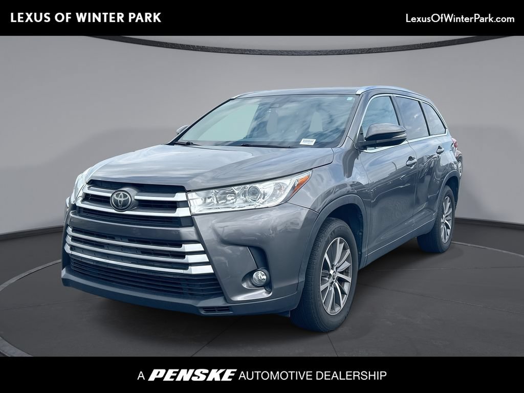 Used 2019 Toyota Highlander XLE