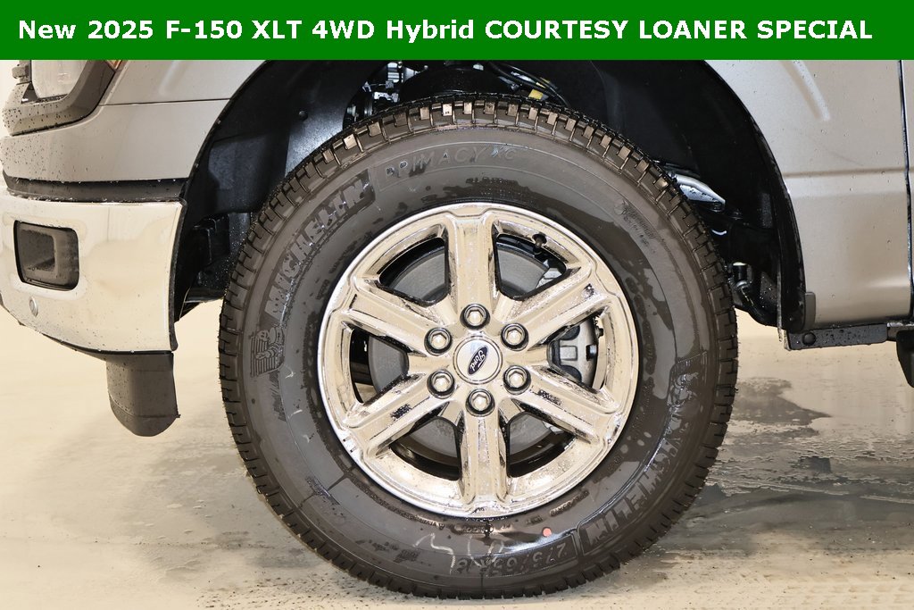 New 2025 Ford F150 XLT w/ Equipment Group 302A MID image 31