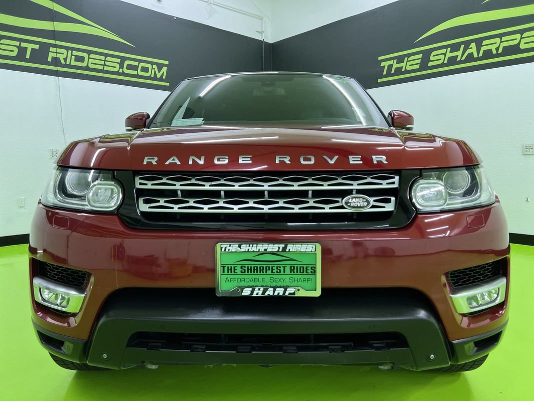 Used 2015 Land Rover Range Rover Sport HSE AWD/4WD image 3