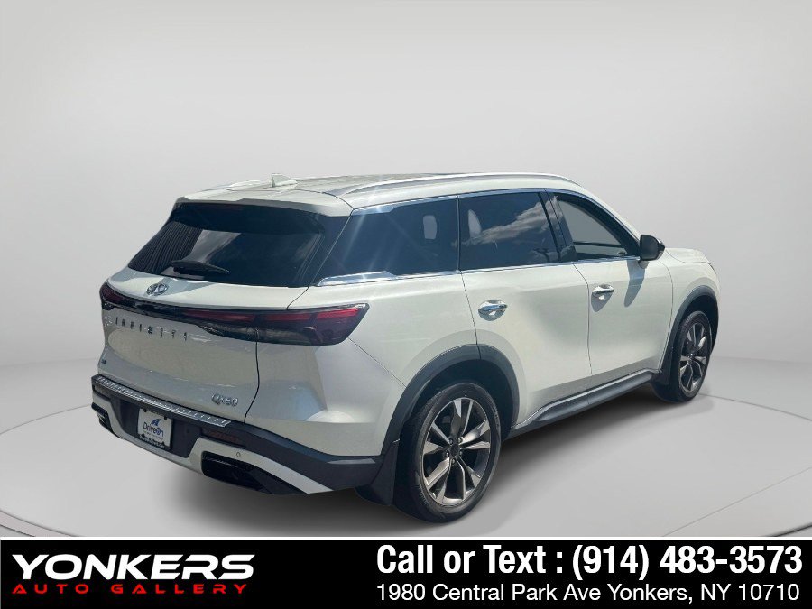Used 2023 INFINITI QX60 Luxe w/ Cargo Package AWD/4WD image 5