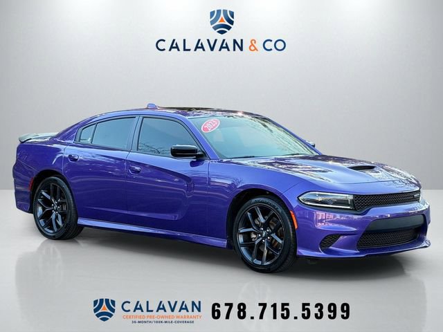 Used 2023 Dodge Charger GT w/ Blacktop Package RWD image 1