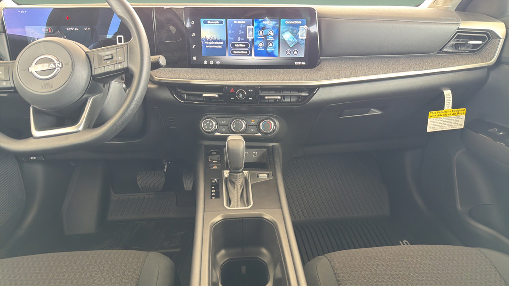 New 2026 Nissan Kicks S w/ Charging Package FWD image 8