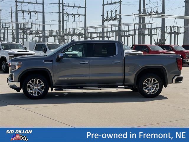 Certified 2021 GMC Sierra 1500 SLT w/ SLT Premium Plus Package AWD/4WD image 8