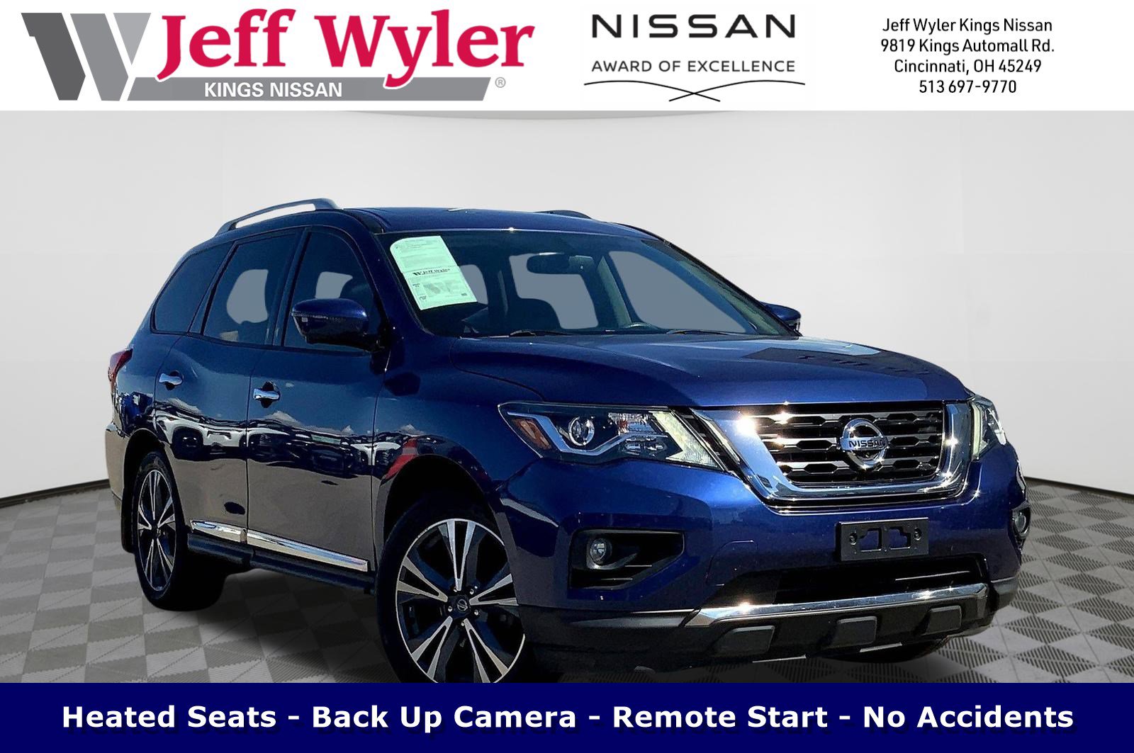 Used 2019 Nissan Pathfinder Platinum