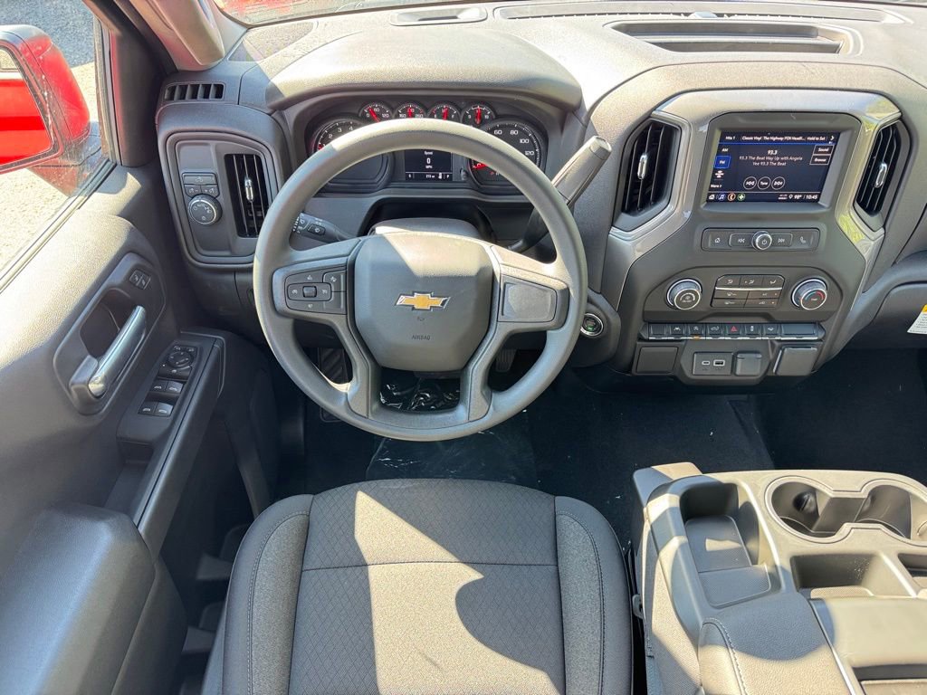 New 2025 Chevrolet Silverado 1500 Custom w/ Turbomax Blackout Package image 17