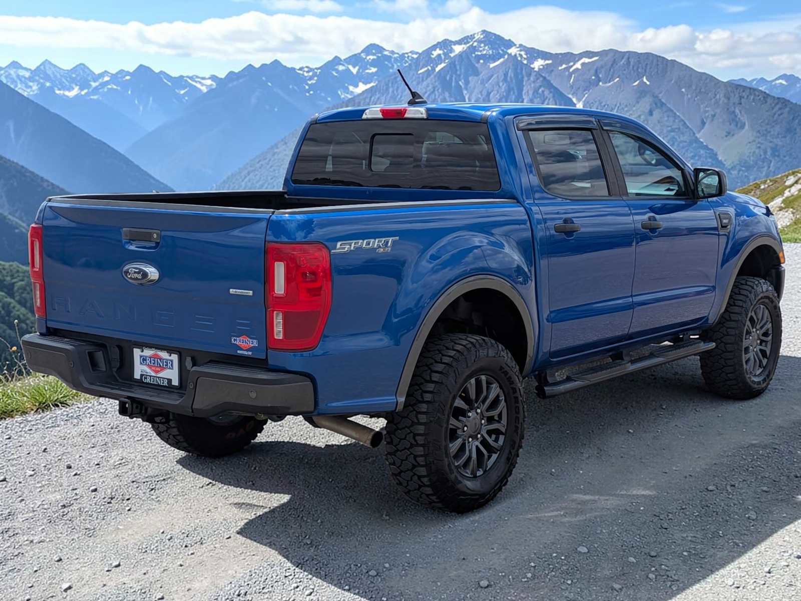 Certified 2019 Ford Ranger XLT w/ Equipment Group 302A Luxury AWD/4WD image 6