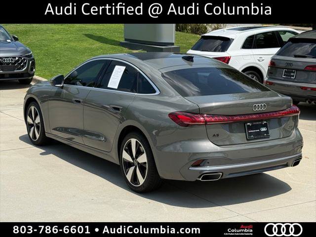 Certified 2025 Audi A5 2.0T Premium AWD/4WD image 11