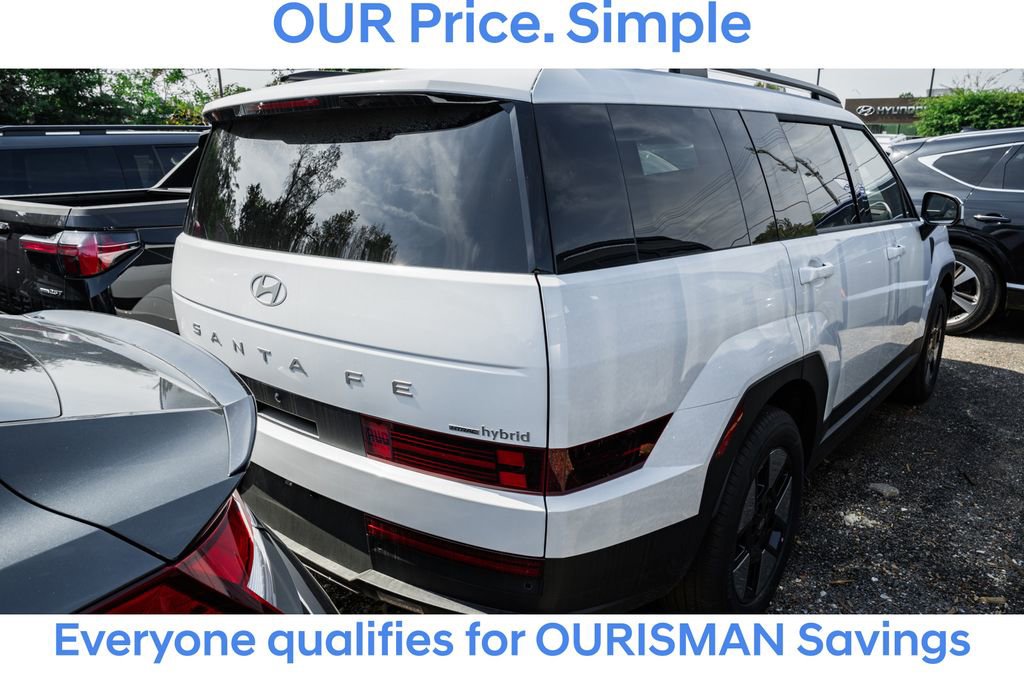 New 2026 Hyundai Santa Fe SEL image 3