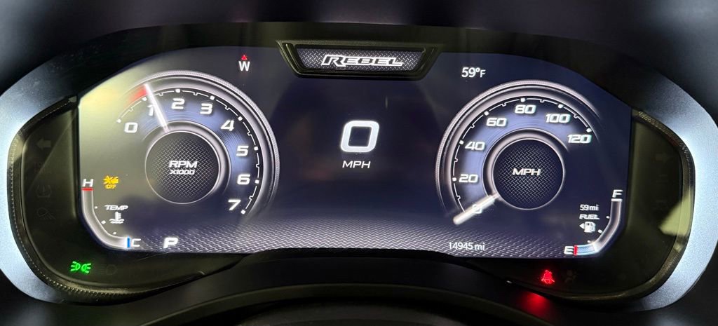 Used 2024 RAM 1500 Rebel w/ Rebel Level 2 Equipment Group image 18