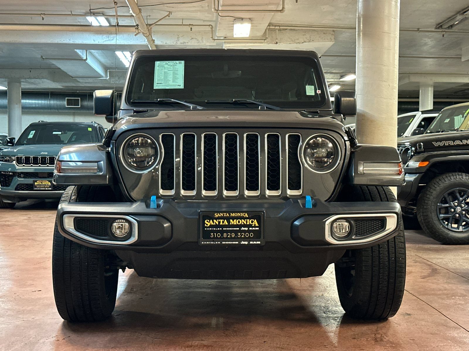 Certified 2023 Jeep Wrangler Unlimited Sahara AWD/4WD image 8