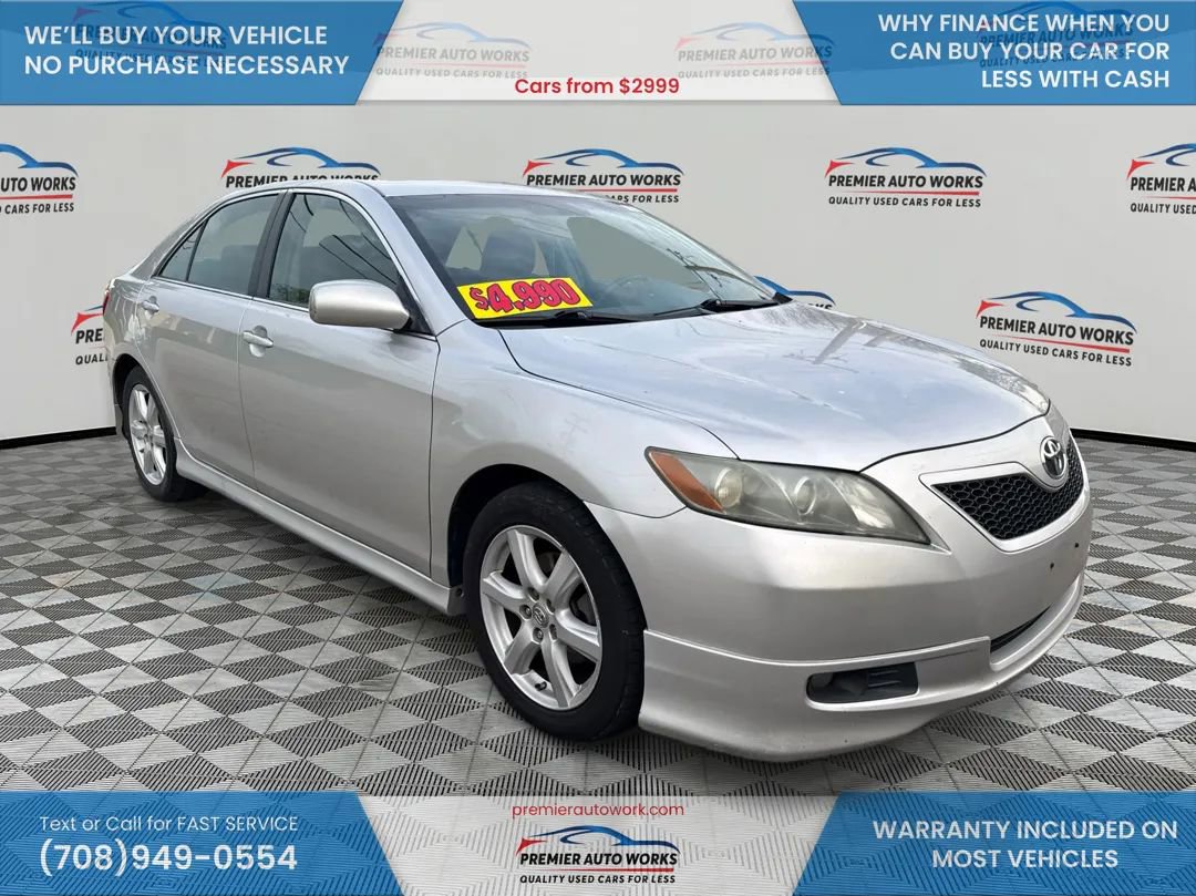 Used 2009 Toyota Camry SE FWD image 3
