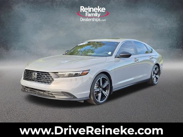 Used 2024 Honda Accord Sport