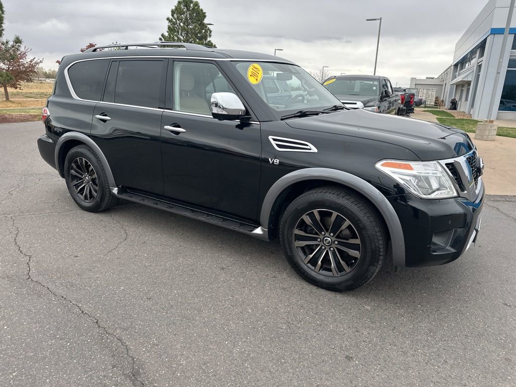Used 2018 Nissan Armada Platinum image 42