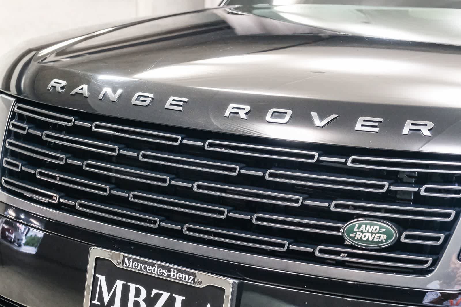 Used 2024 Land Rover Range Rover SE AWD/4WD image 12