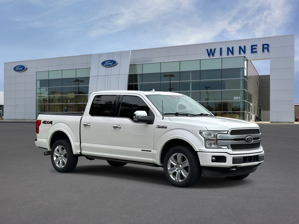 Used 2019 Ford F150 Platinum AWD/4WD image 5