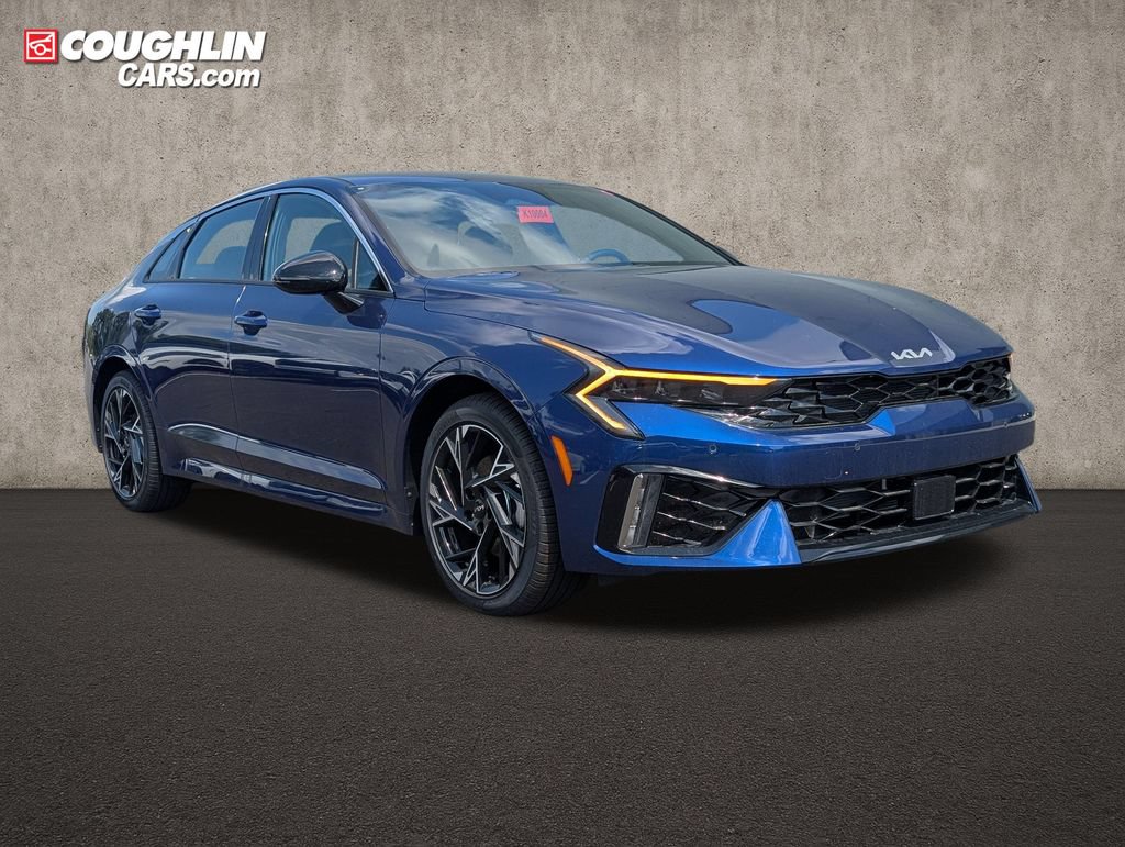 New 2026 Kia K5 GT-Line