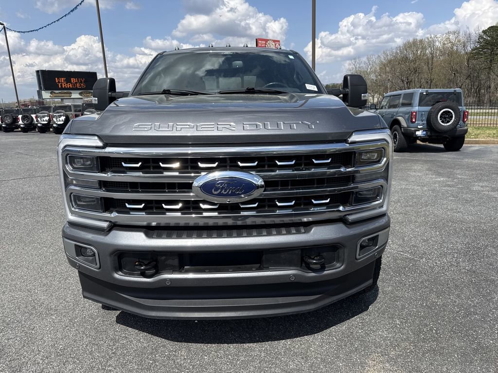 Used 2024 Ford F250 Platinum image 2