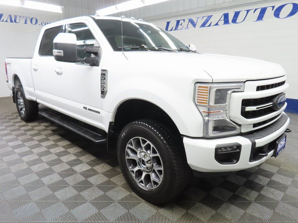 Used 2022 Ford F250 Lariat w/ Lariat Ultimate Package image 3